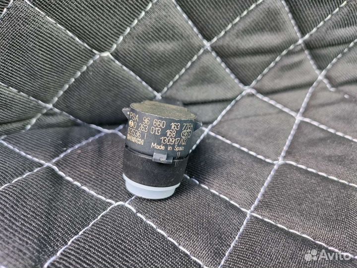 Парктроник задний Citroen C4 седан