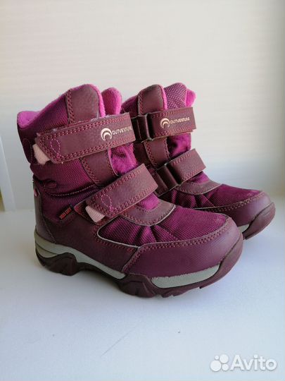 Ботинки для девочки