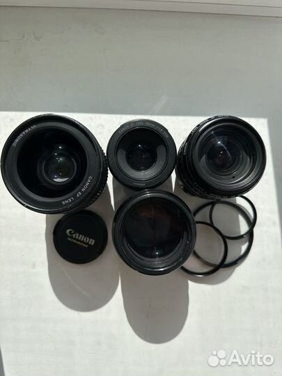 Canon EF 35 1.4 USM L 100 2.0 50 1.8 STM 28-105