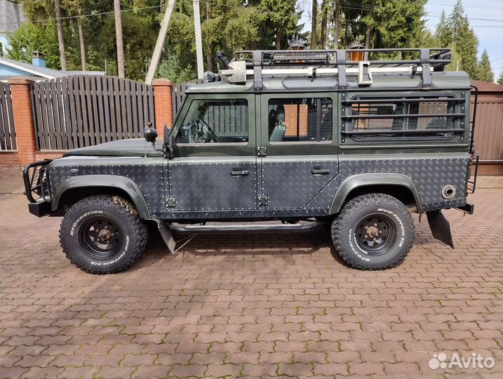 Land Rover Defender 2.4 МТ, 2007, 21 000 км