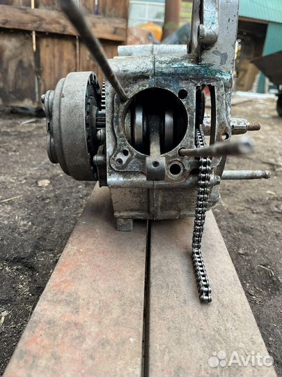 Двигатель альфа