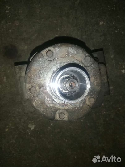 Компрессор кондиционера hyundai solaris 1