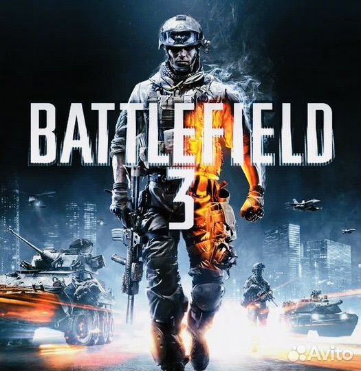 Battlefield 3 Xbox One & Series & 360