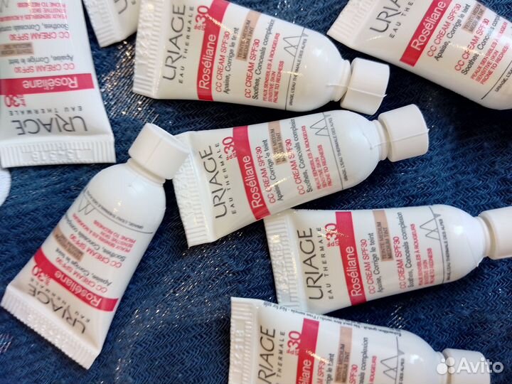 Uriage roseliane сс крем средний тон 3 мл
