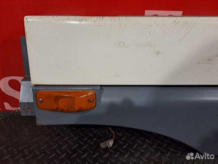 Продолжение крыла левое