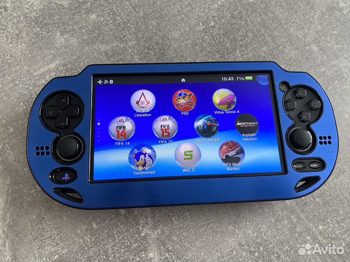 Ps vita прошитая fat