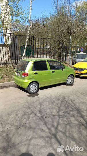 Daewoo Matiz 0.8 МТ, 2012, 169 852 км
