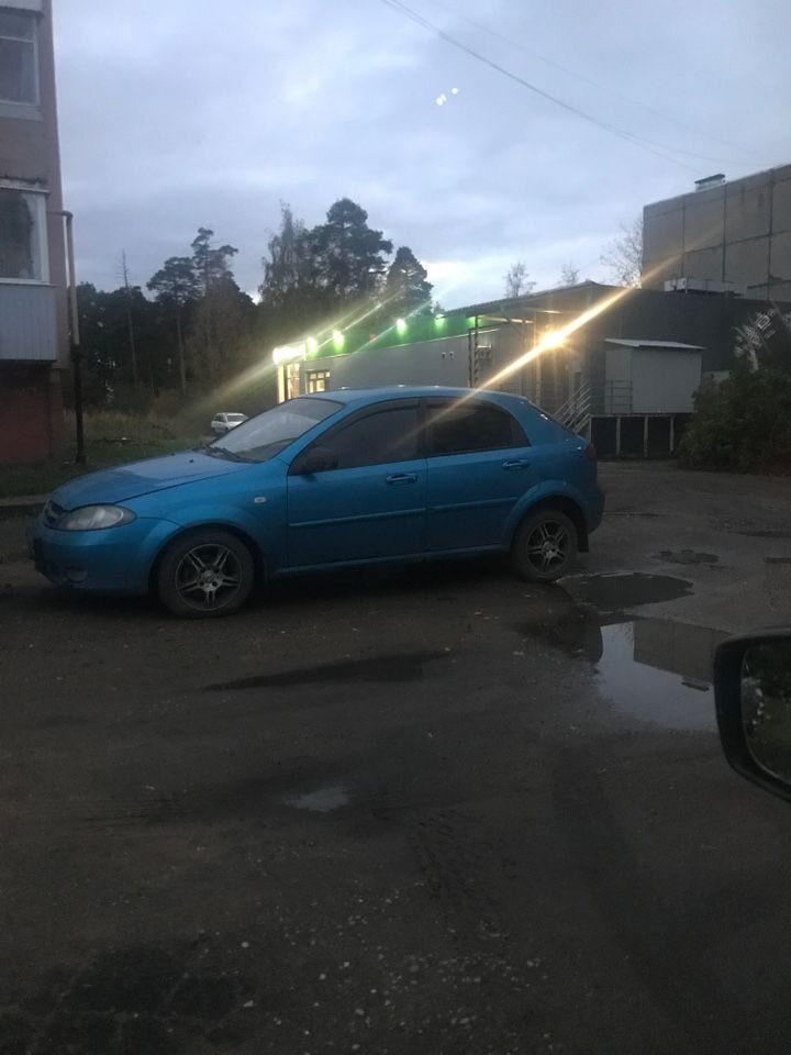 Chevrolet Lacetti: фото владельца