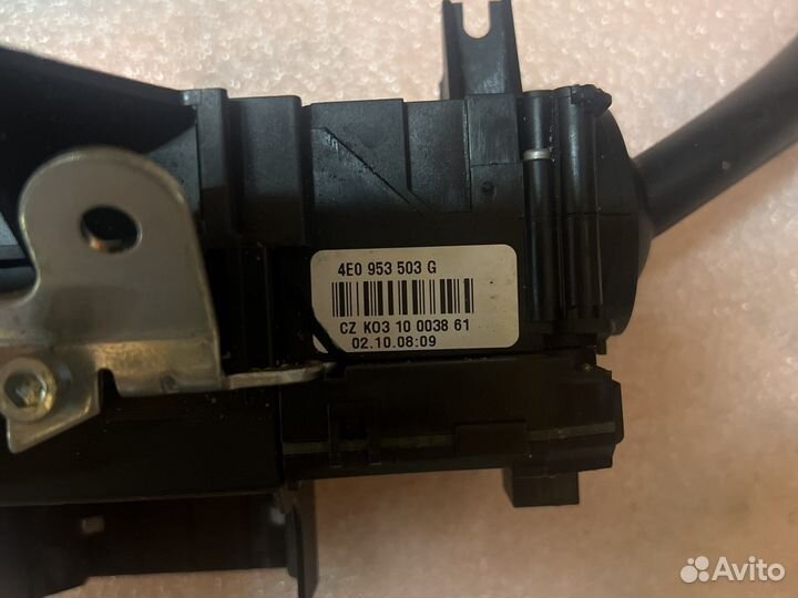 Подрулевой переключатель Audi Q7 A8