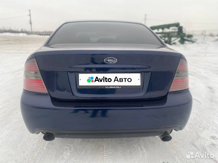Subaru Legacy 2.0 AT, 2006, 185 000 км
