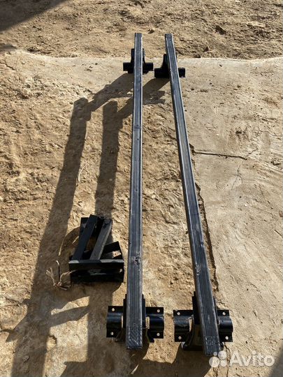 Багажник на крышу киа рио 3