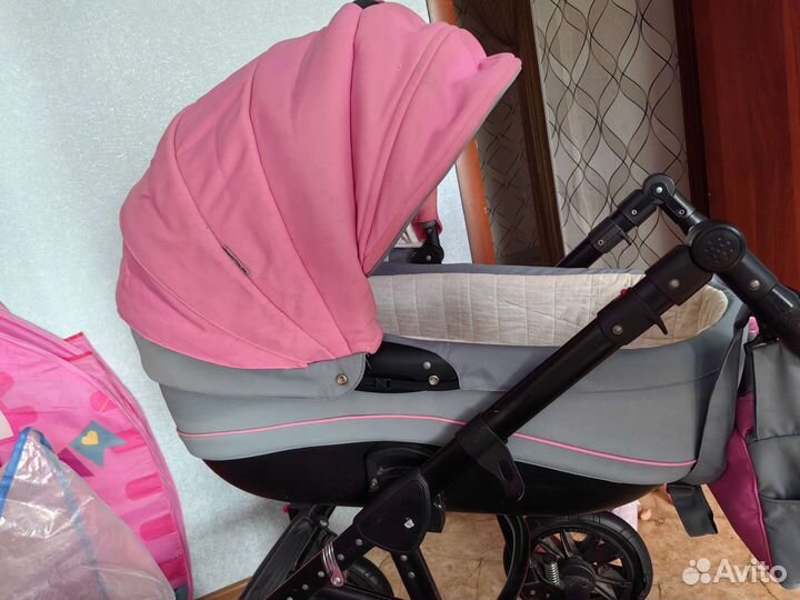 Коляска 2 в 1 adamex