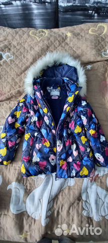 Куртка зимняя на девочкуPlayToday, р 116