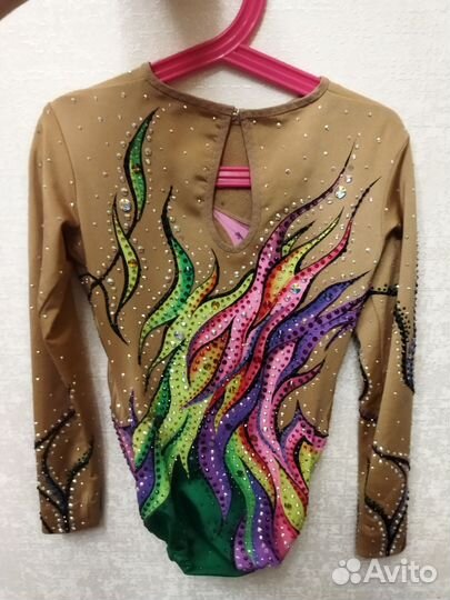 Купальник для спортивной аэробики 134