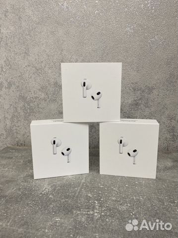 AirPods 3 новые оригинал