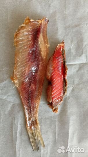 Астраханская вобла с икрой