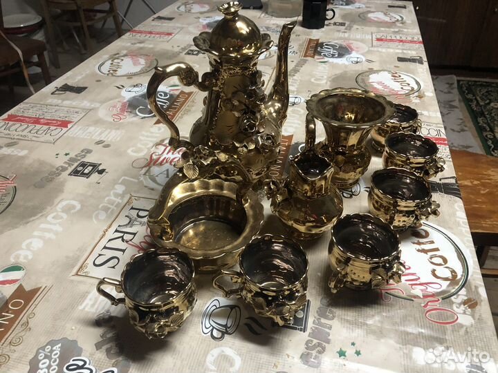 Чайно кофейный сервиз