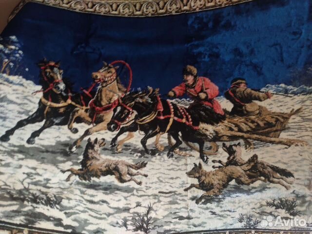 Ковер на стену СССР