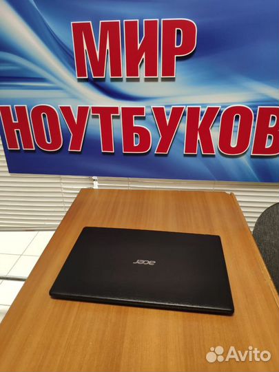 Ноутбук бу acer / как новый / упаковка / гарантия