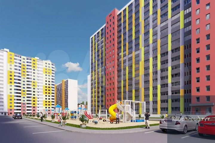 Квартира-студия, 37,5 м², 1/18 эт.