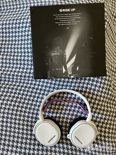 Наушники Steelseries arctis 5