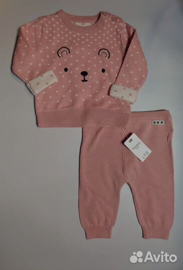 Одежда Nutmeg Англия девочка 0-3