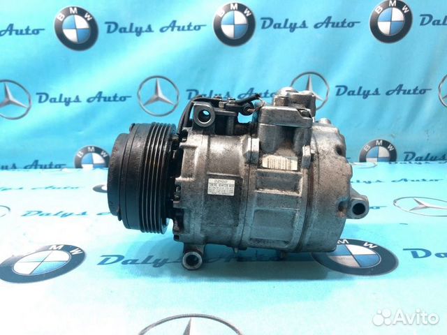 Компрессор кондиционера Bmw 525I E39 M54B25