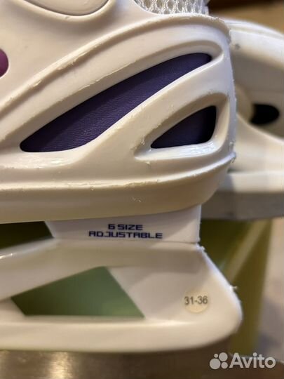 Коньки детские раздвижные31-36