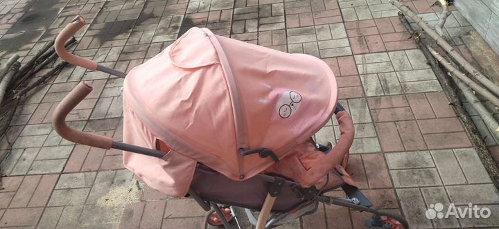 Коляска трость