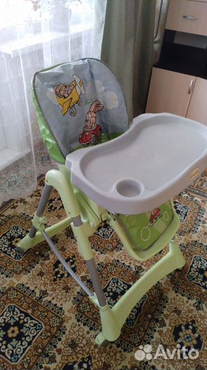 Детский стульчик для кормления трансформер