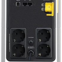 Источник бесперебойного питания APC Back-UPS BX1600MI-GR