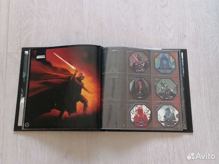 Альбом для коллекционнирования жетонов