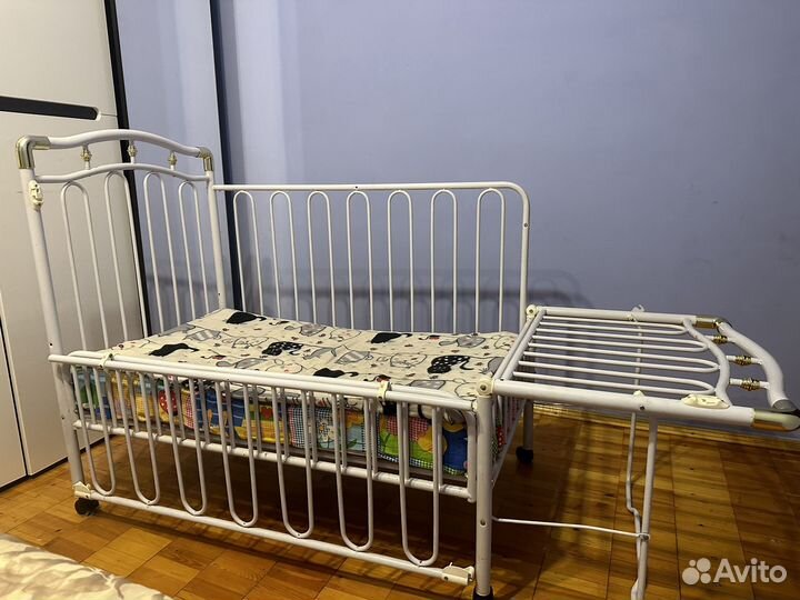 Детская кроватка трансформер