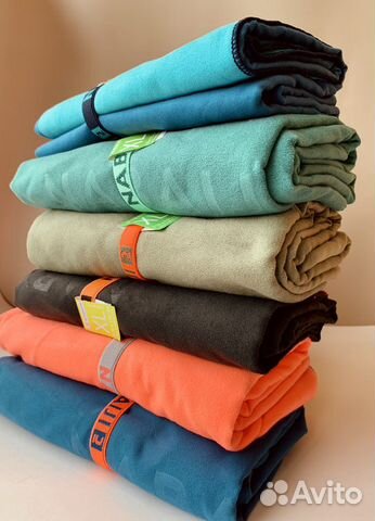 Полотенце из микрофибры Nabaiji decathlon