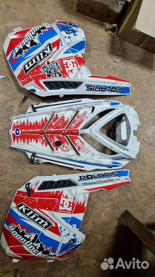Polaris pro rmk 11-15 год