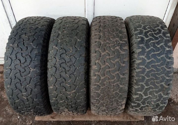 Bfgoodrich All-Terrain T/A KO 285/75 R16 122R
