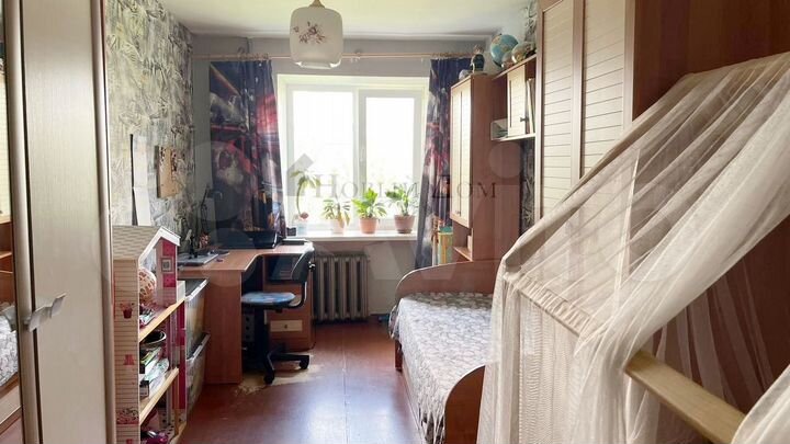 2-к. квартира, 44,6 м², 4/5 эт.