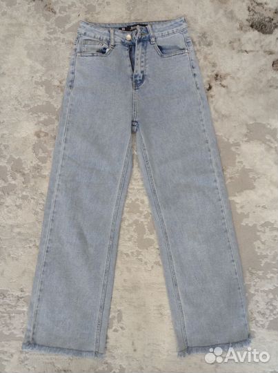Джинсы на девочку