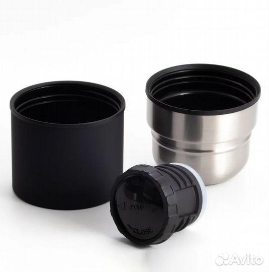 Термос следопыт-cosmos с двойной крышкой