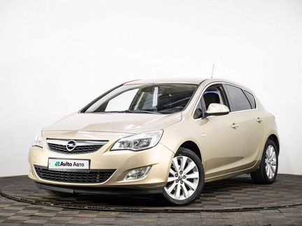 Opel Astra 1.4 MT, 2010, 190 582 км