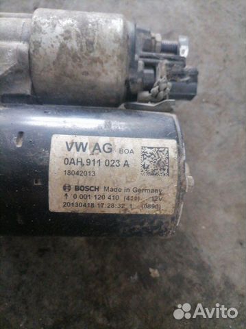Стартер volkswagen Golf mk7 cbzb