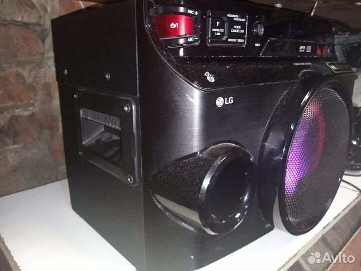Музыкальный центр lg xboom