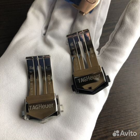 Застежка клипса для часов tag heuer 18/20mm