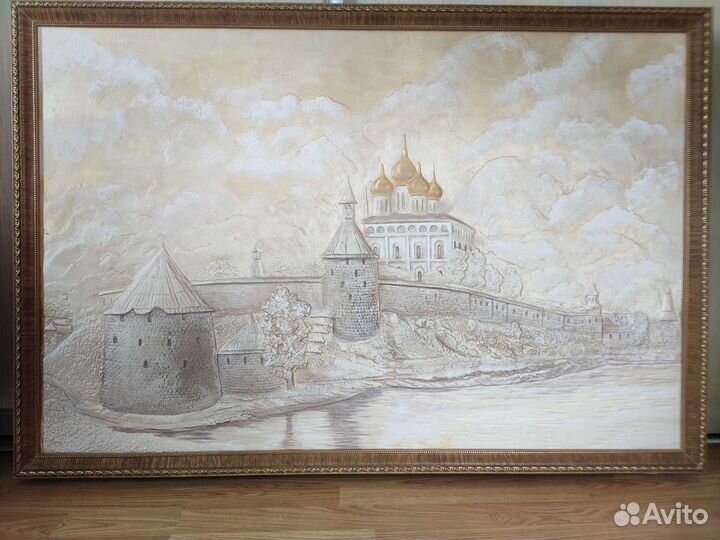 Панно барельеф