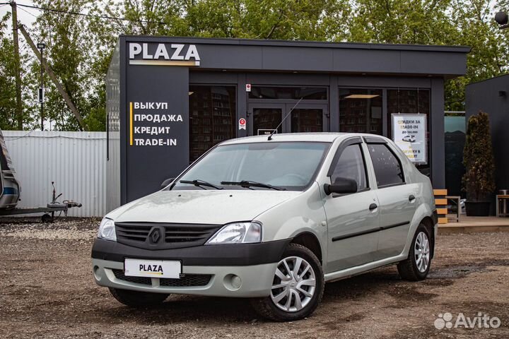 Renault Logan 1.4 МТ, 2006, 183 430 км