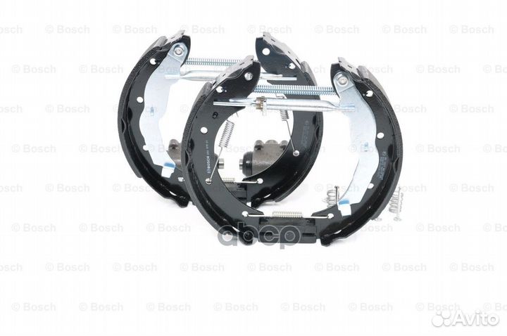 Барабанные тормозные колодки 0 204 114 518 Bosch