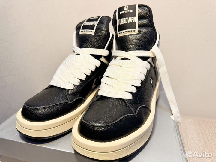 Converse rick owens turbowpn