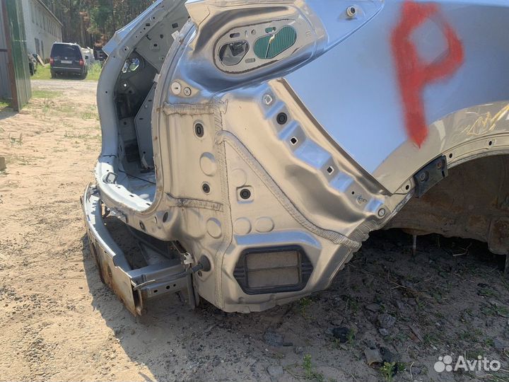 Задняя часть кузова Mazda CX-5