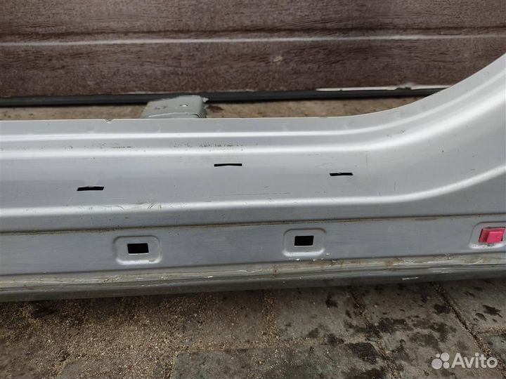 Порог со стойкой левый KIA Sportage 3 (SL) 2012