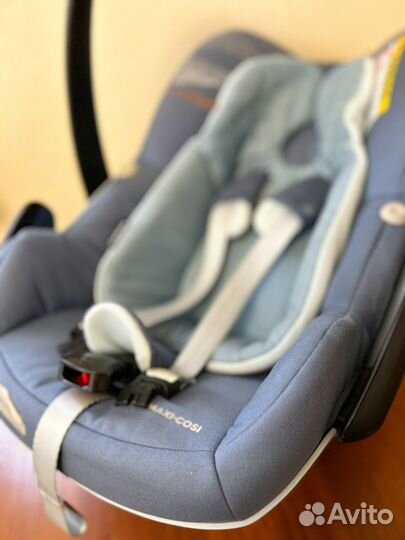 Автолюлька maxi cosi pebble plus